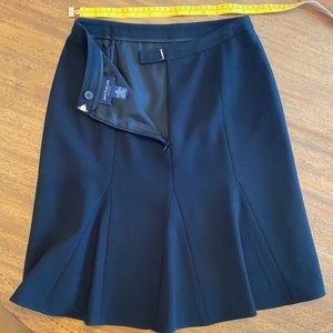 Ann Taylor Black petite skirt